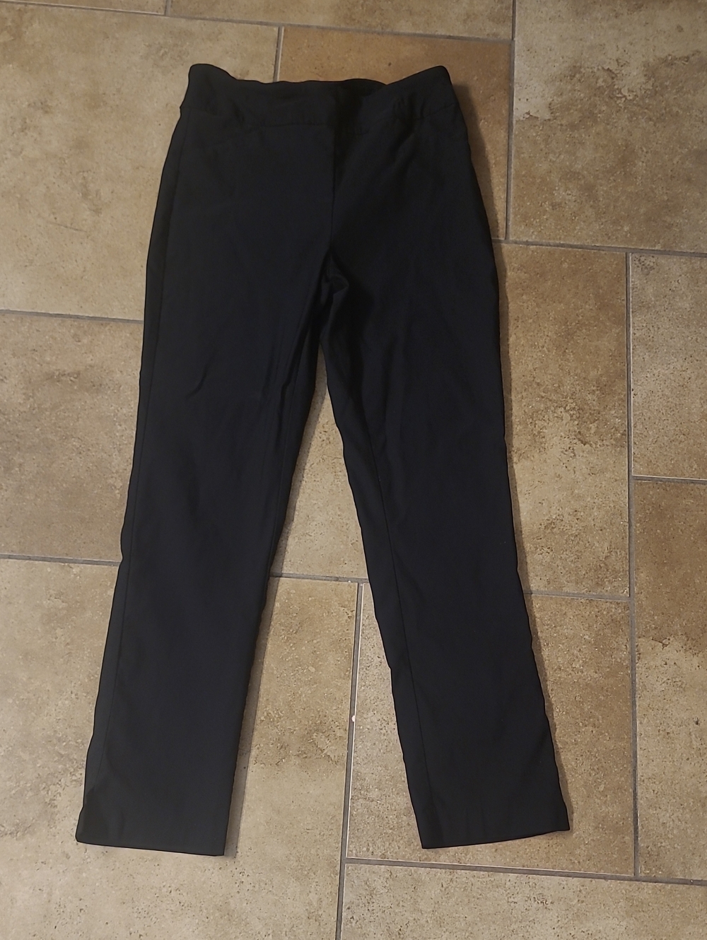 Tribal Black Straight-Leg Women's Trousers